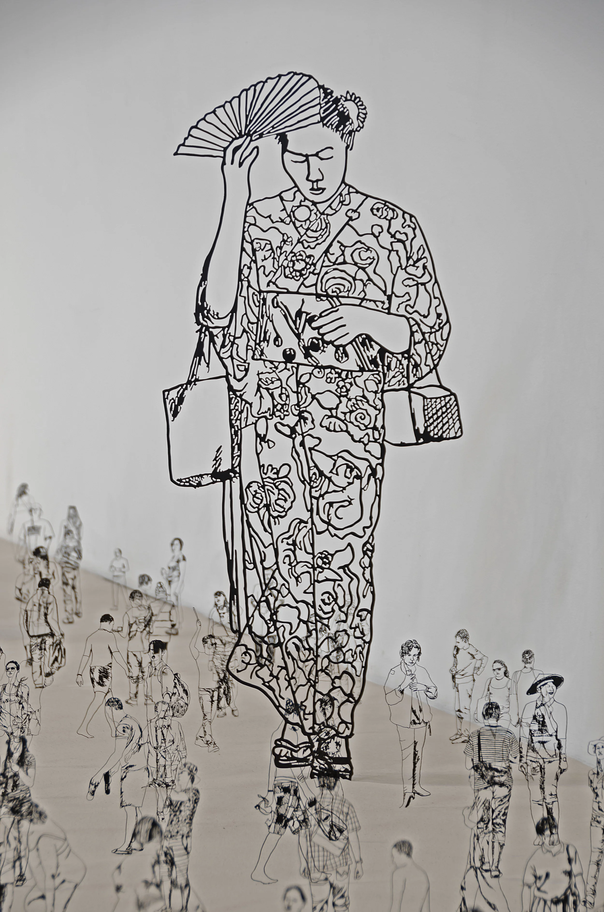Zadok Ben-David - People I Saw But Never Met — Shoshana Wayne Gallery